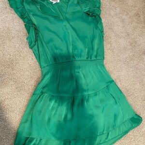 Steve Madden Vibrant Green Dress